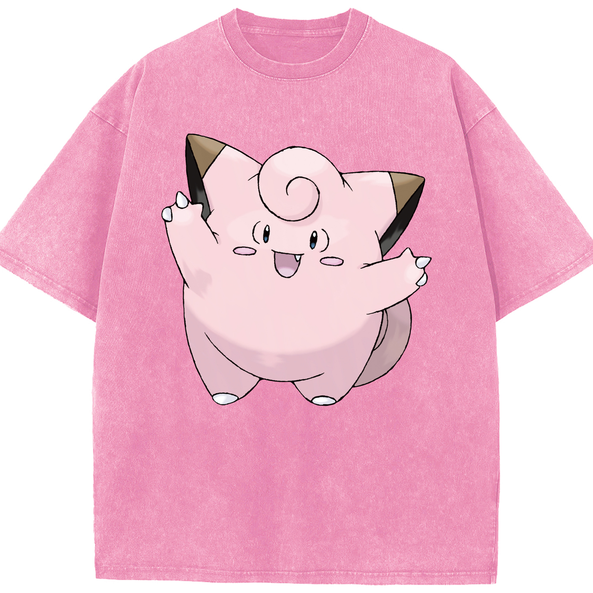 （画像用） ポケットモンスター Pokémon 綿100% ヴィンテージ風 半袖Tシャツ（フロントプリント）